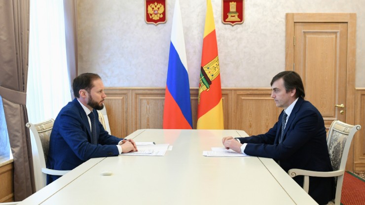 Виталий Королев провел встречу с Министром просвещения РФ Сергеем Кравцовым - новости ТИА