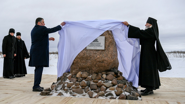 В Ржевском округе построят храм в память о погибших в годы войны - новости ТИА