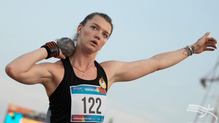 Алёна Гордеева из Конакова стала шестикратной чемпионкой России в толкании ядра - новости ТИА