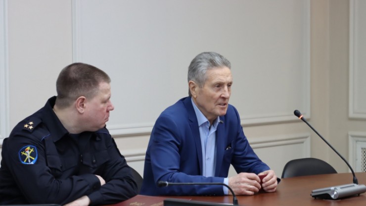 Бывший начальник УМВД по Тверской области вернулся на службу в тверскую полицию - новости ТИА