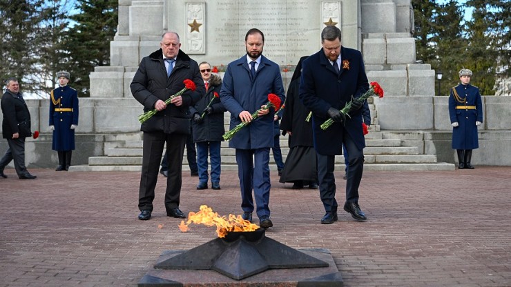 Виталий Королев участвует в торжествах в честь 83-летия освобождения ржевского края - новости ТИА