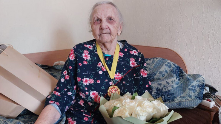 В Тверской области 100 лет отметила ветеран войны Мария Егорова - новости ТИА