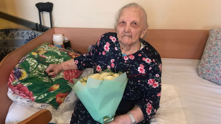 Ржевитянке Марии Егоровой исполнился 101 год - новости ТИА