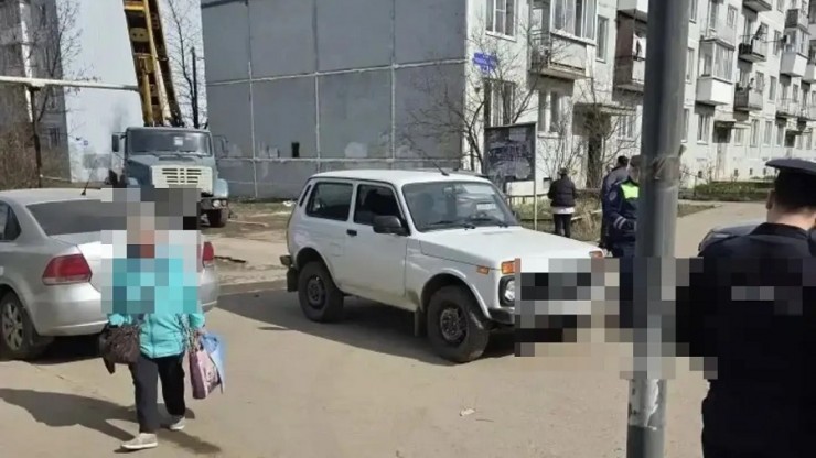 Появилось фото с места наезда на 8-летнюю девочку в Тверской области - новости ТИА