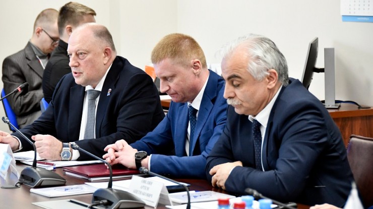 Сергей Голубев принял участие в заседании Ассоциации торгово-промышленных палат ЦФО - новости ТИА