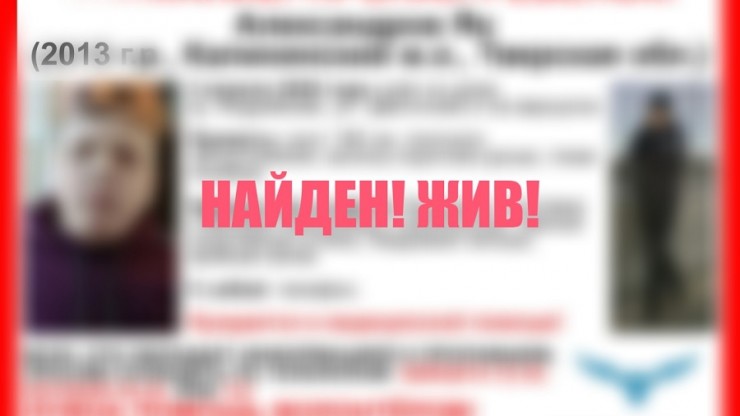 Пропавшего под Тверью мальчика нашли живым - новости ТИА