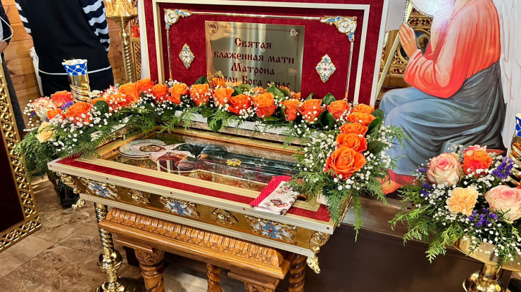 Под Тверью в приходе блаженной Матроны Московской почтили память святой - новости ТИА