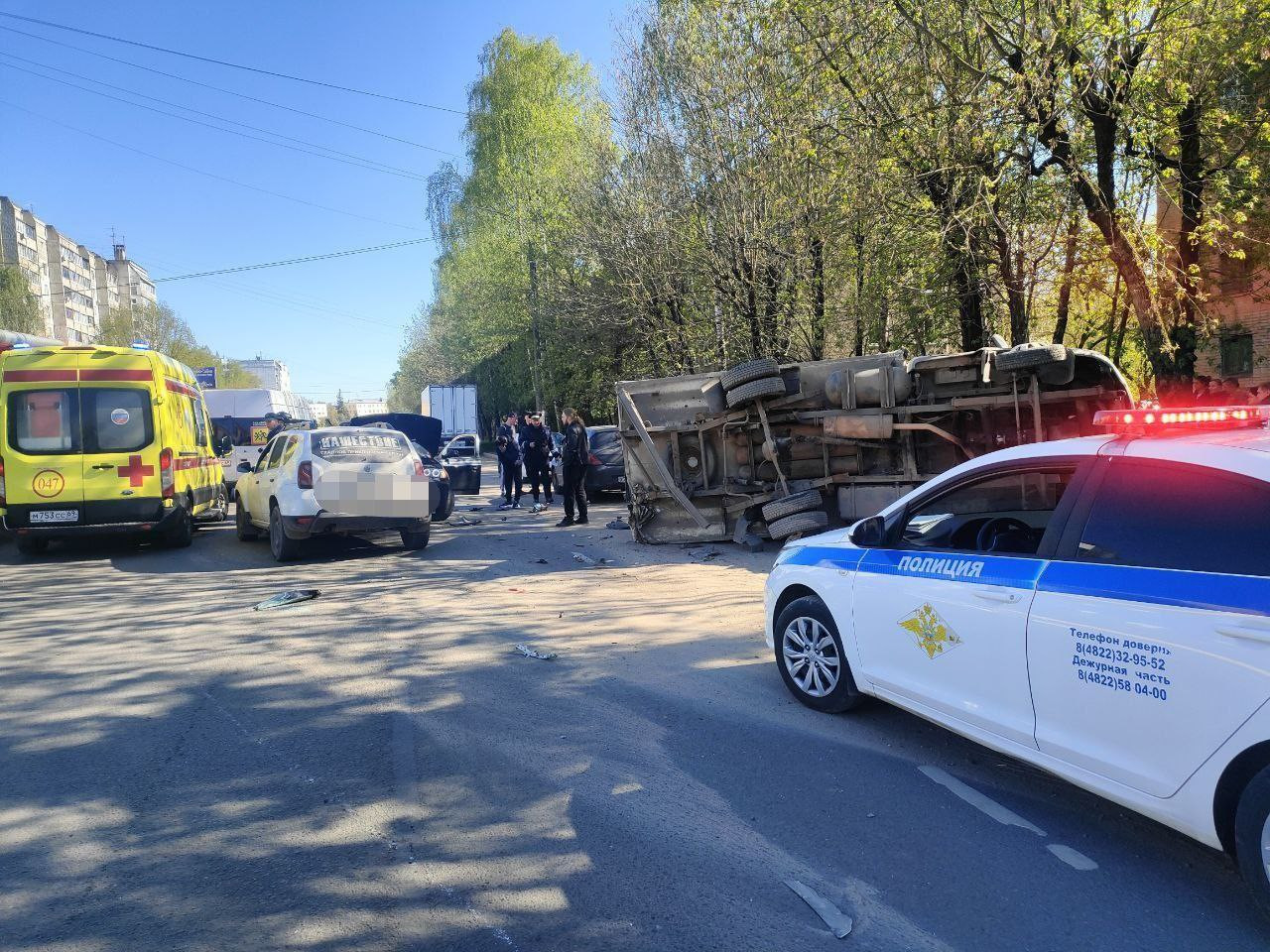 Виновник смертельного ДТП в Твери в момент аварии был пьяный - ТИА