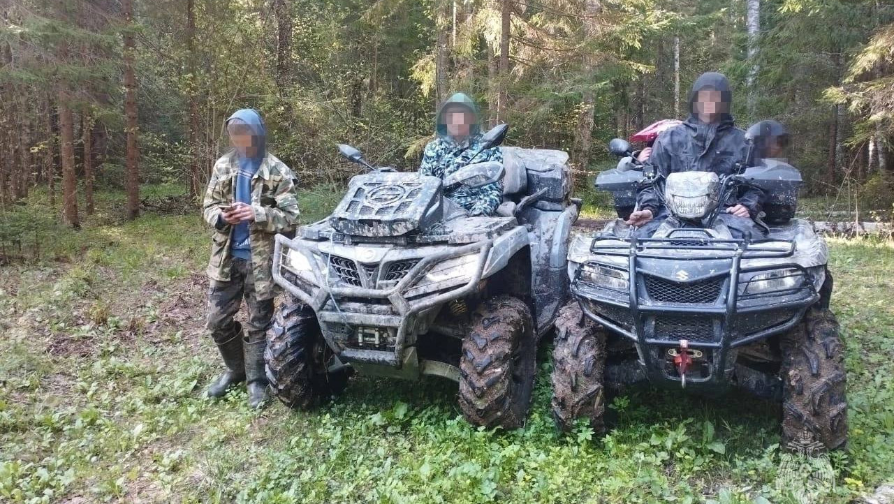 В Тверской области подростки уехали на квадроциклах в лес и заблудились -  ТИА