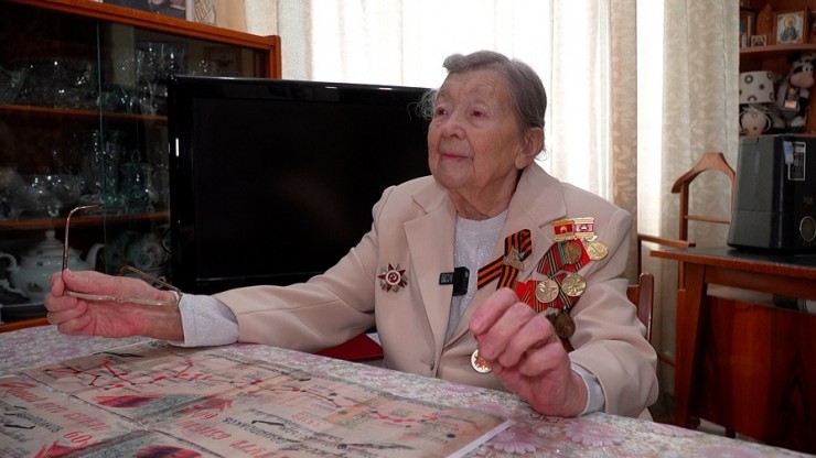 Ясно,пасмурно, облачно: история участницы ВОВ, военного метеонаблюдателя Розы Вихаревой - новости ТИА