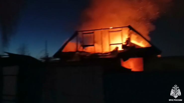 В Вышнем Волочке при пожаре хозяйка дома получила сильные ожоги - новости ТИА