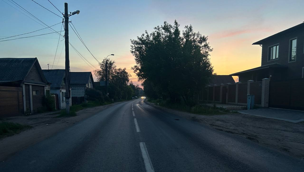 В Твери полицейская погоня закончилась аварией с двумя пострадавшими - ТИА