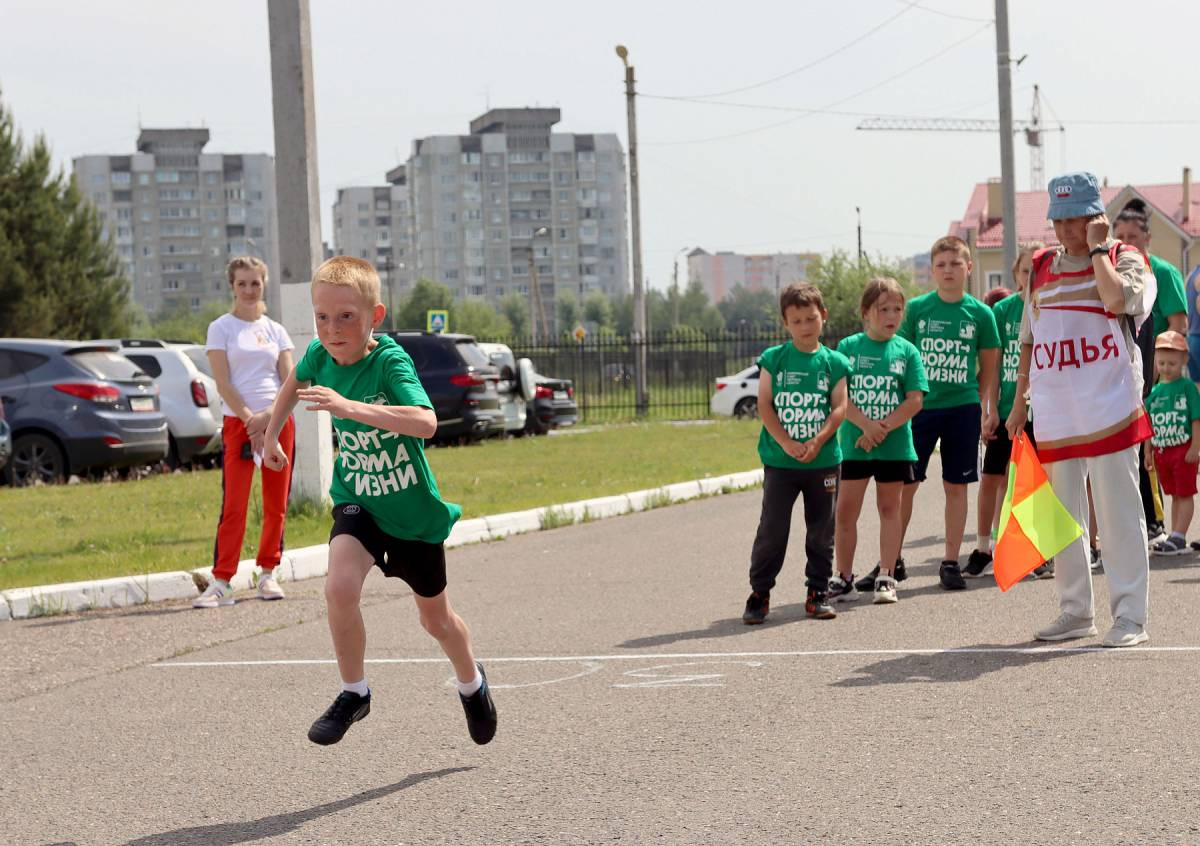 В Твери прошёл семейный спортивный фестиваль 