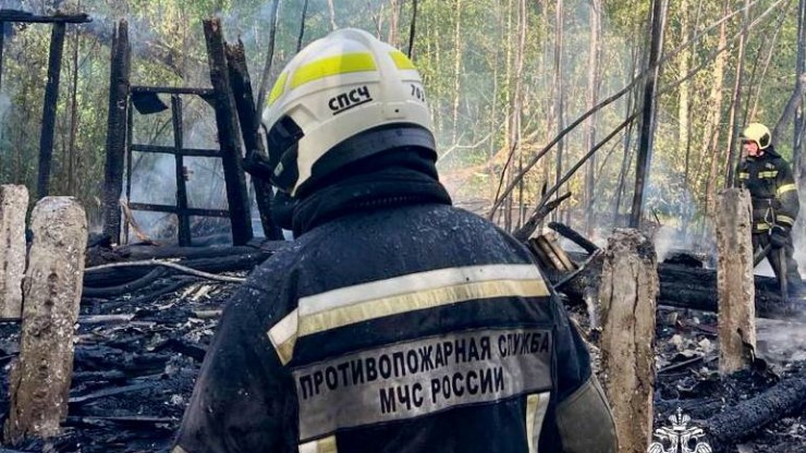 В Твери полностью ликвидировали пожар на Петербургском шоссе - новости ТИА