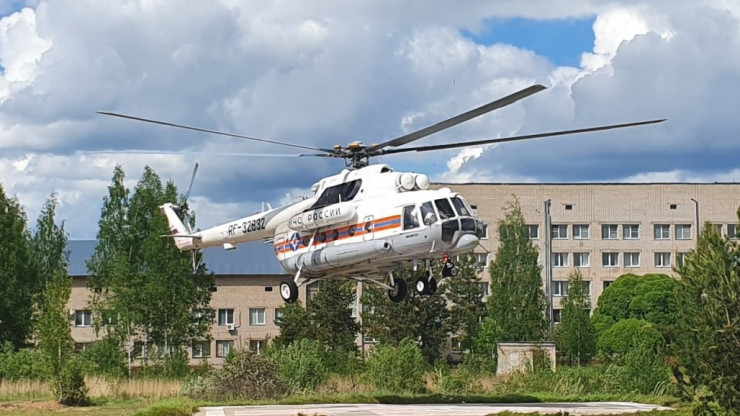 Для спасения подростка в Вышнем Волочке потребовался вертолёт санавиации - новости ТИА