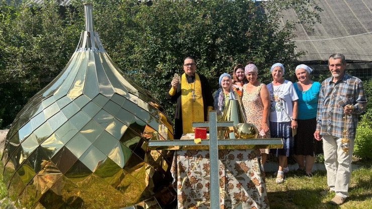 В поселке Кафтино жители строят деревянный храм в честь Спаса Нерукотворного - новости ТИА