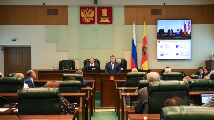 Игорь Руденя назвал основные достижения Тверской области в 2024 году - новости ТИА