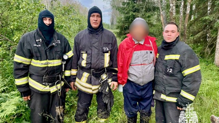 Сотрудники МЧС помогли найти потерявшихся грибников в Тверской области - новости ТИА