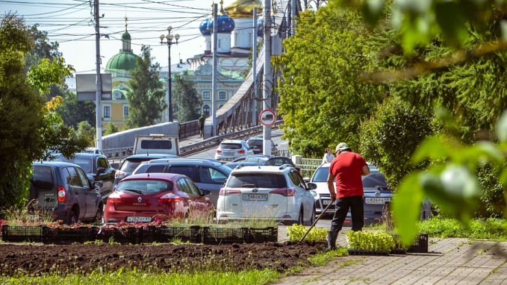 В администрации рассказали, где в Твери появятся новые клумбы - новости ТИА