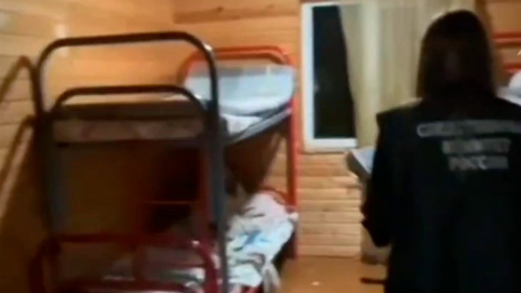 Опубликовано видео из "подпольного" детского лагеря в Тверской области - новости ТИА