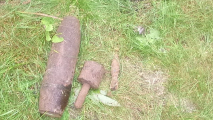 В Тверской области нашли взрывоопасные предметы - новости ТИА