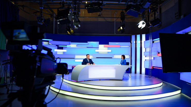 Игорь Руденя ответит на вопросы в прямом эфире телеканала "Россия 24" - новости ТИА