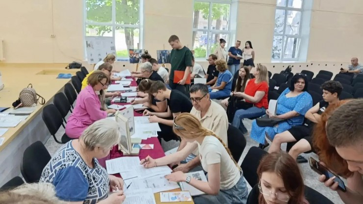 Виталий Королев оценил итоги эксперимента с выездными приемными комиссиями - новости ТИА