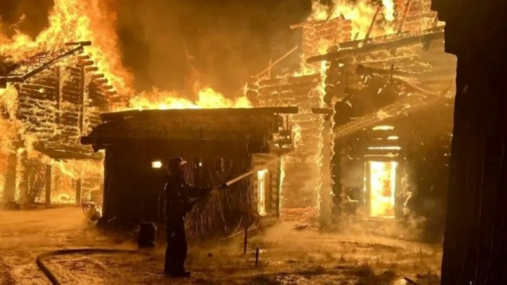 В МЧС сообщили о пожарах и ДТП в Тверской области - новости ТИА