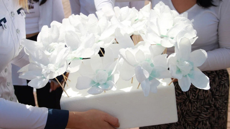 В Твери прошла акция "Белые цветы сентября" - новости ТИА