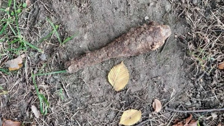 Найденную в Твери мину уничтожили на полигоне - новости ТИА