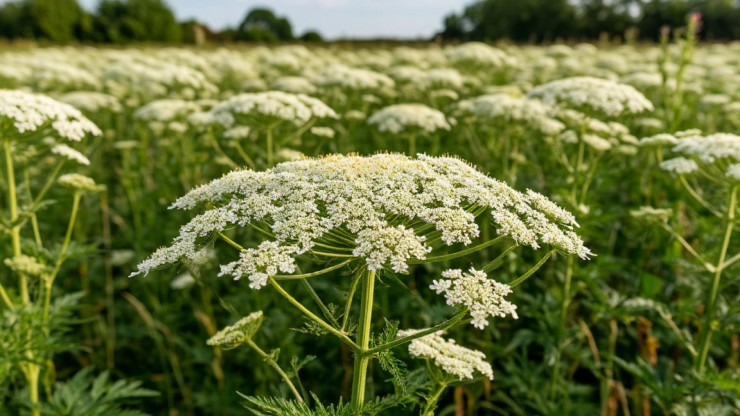 В Калининском округе ИИ помогает бороться с борщевиком - новости ТИА