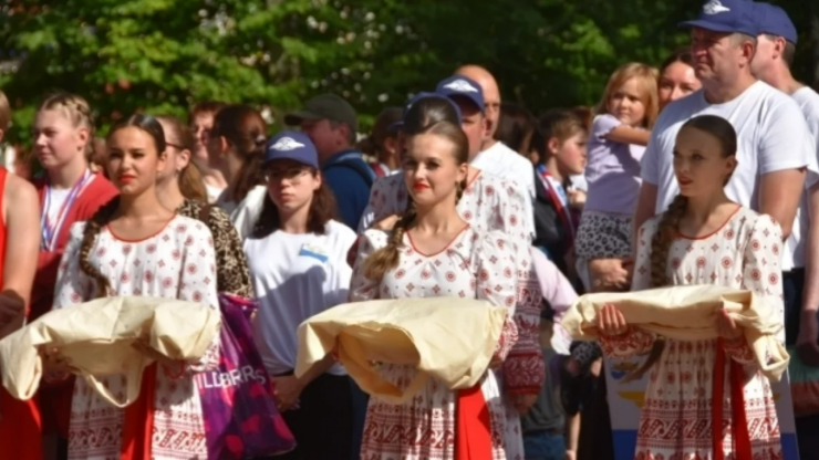 День города в Вышнем Волочке стал праздником для народа - новости ТИА