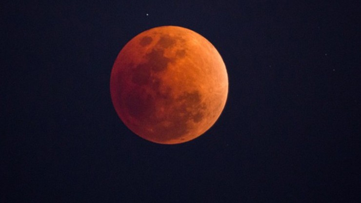 Полное лунное затмение будет видно в Тверской области - новости ТИА