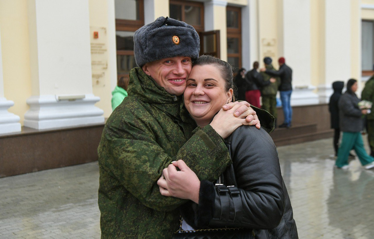 3 октября в Твери 26 мобилизованных привели невест в ЗАГС | 03.10.2022 |  Тверь - БезФормата