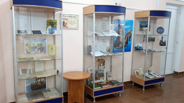 В Твери открылась выставка о купце Афанасии Никитине и его путешествии - новости ТИА