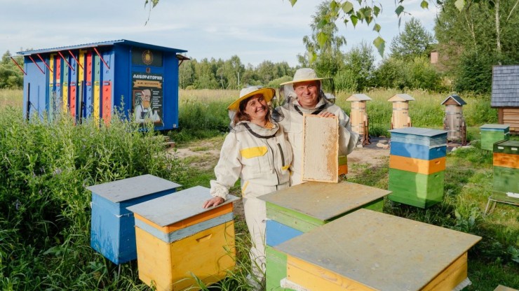 В Тверской области пчеловод получил федеральный грант на развитие - новости ТИА