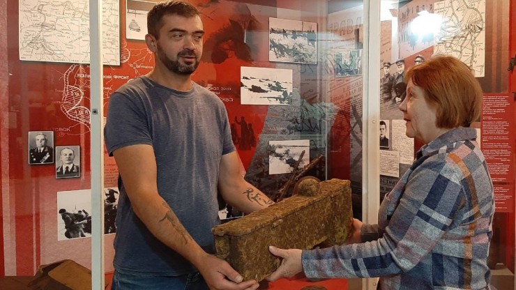 В Музей Калининского фронта передали пистолет-пулемет Шпагина - новости ТИА