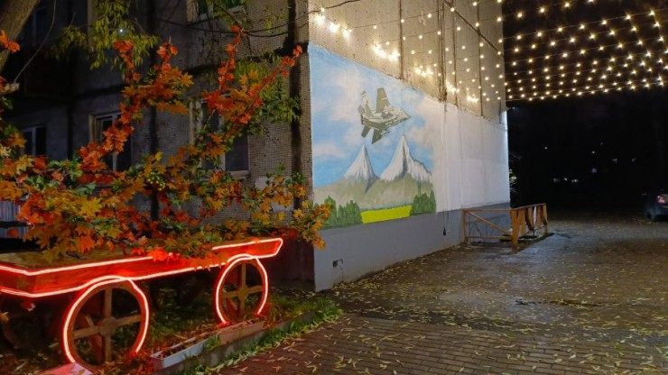 В Твери нашли самую атмосферную уличную инсталляцию - новости ТИА