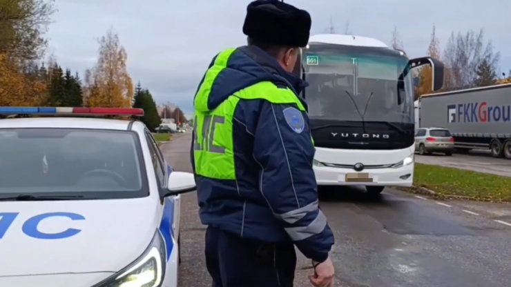 Свыше 160 нарушений выявили сотрудники Госавтоинспекции Тверской области при проверке автобусов - новости ТИА