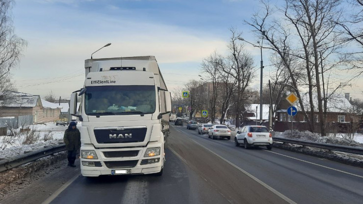 В Тверской области на трассе М-10 водитель грузовика сбил ребенка - новости ТИА