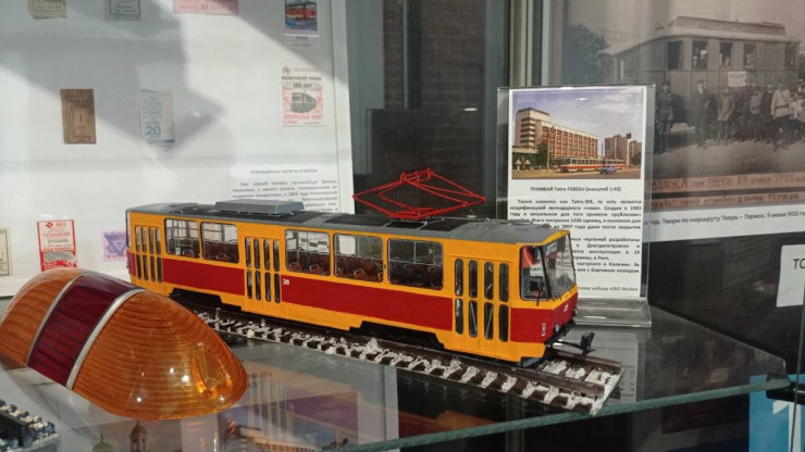 В Твери открылась выставка, посвящённая истории трамвайного движения - новости ТИА
