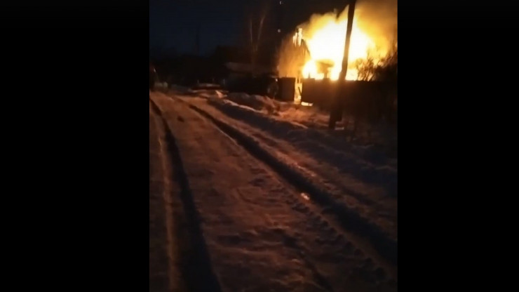 В Тверской области выгорел жилой дом - новости ТИА