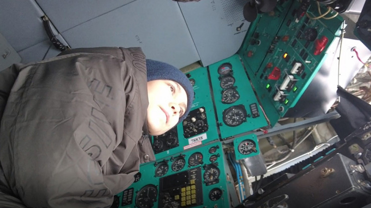 Школьник из Твери получил в подарок тренировочный полёт на Ил-76МД - новости ТИА