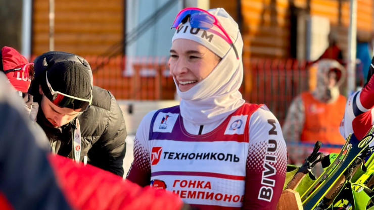 Именитая тверская спортсменка  Наталья Терентьева победила в лыжной гонке - новости ТИА