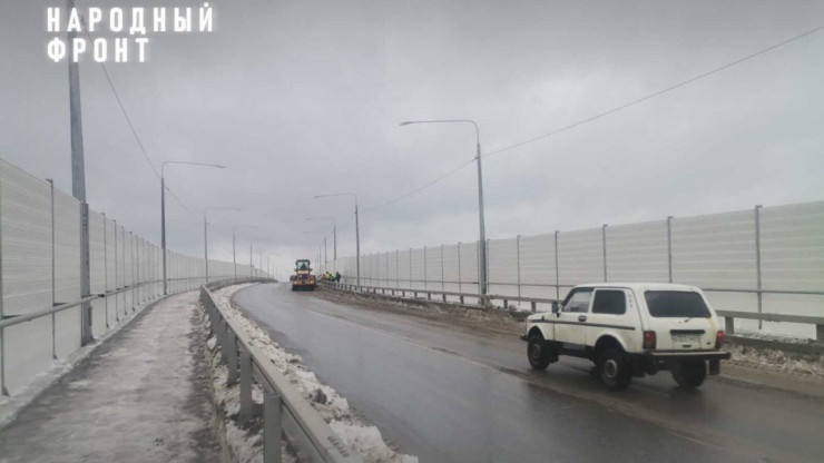 СУ СК проверяет информацию о некачественном ремонте моста в Вышнем Волочке - новости ТИА
