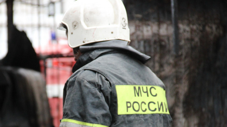 В Тверской области на пожаре погиб человек - новости ТИА