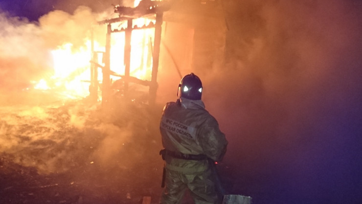 В Тверской области на пожаре погиб 35-летний мужчина - новости ТИА