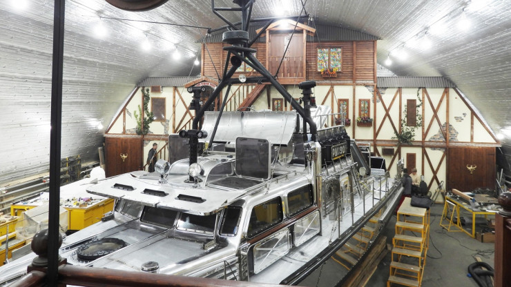 В Калязине построили яхту "Сарацин" для арабского лидера - новости ТИА