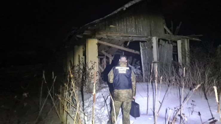 В Тверской области в заброшенном сарае рухнула крыша, погиб мужчина - новости ТИА