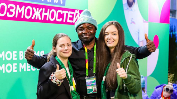 Кристина Роганова представила Тверскую область на Всемирном фестивале молодёжи - новости ТИА